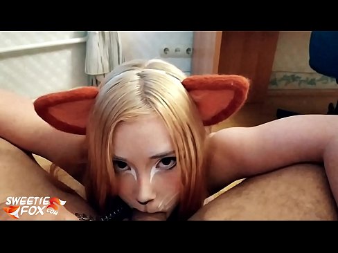 ❤️ Kitsune nuốt tinh ranh và cum trong cô ấy miệng ️  Tình dục chất lượng  ở% vi.javdoe.top%